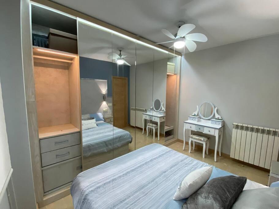 Acogedor Apartamento Con Acabados Primera Calidad Zaragoza Bagian luar foto